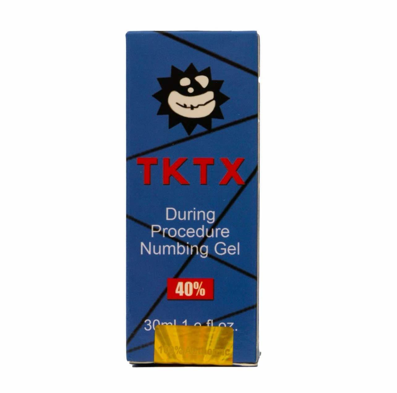 TKTX During-Procedure Numbing Gel